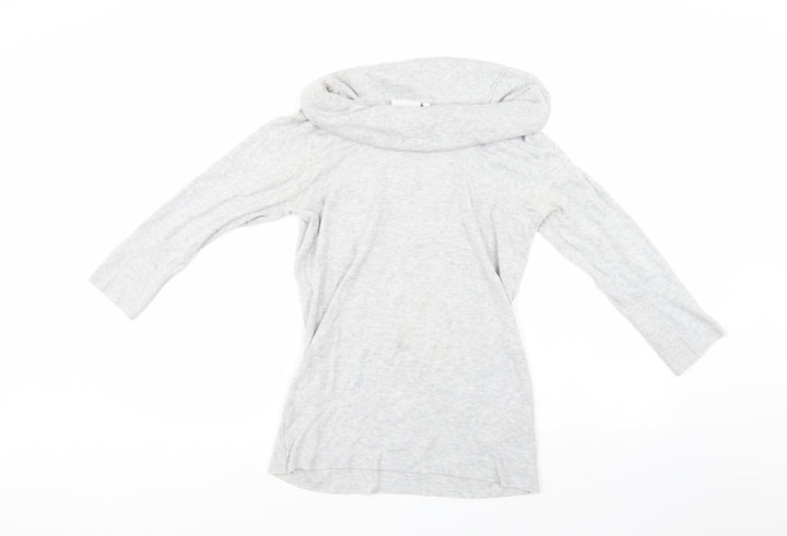 New Look Womens Grey Pullover Jumper Size 12