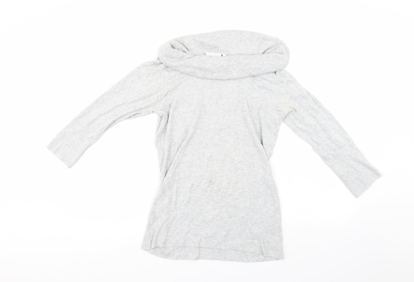 New Look Womens Grey   Pullover Jumper Size 12