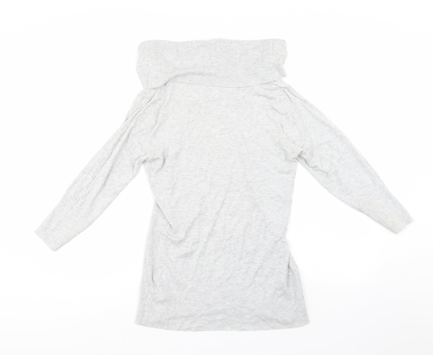 New Look Womens Grey   Pullover Jumper Size 12