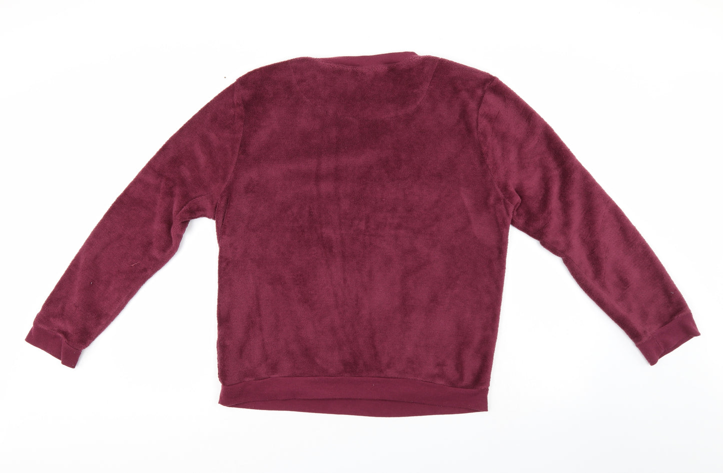 Disney Womens Purple   Pullover Sweatshirt Size 14  - Disney