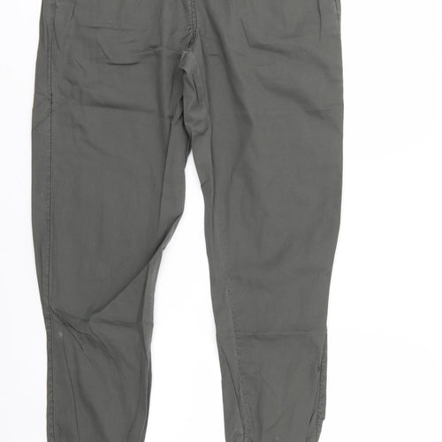 Moda Womens Green   Trousers  Size 12 L29 in