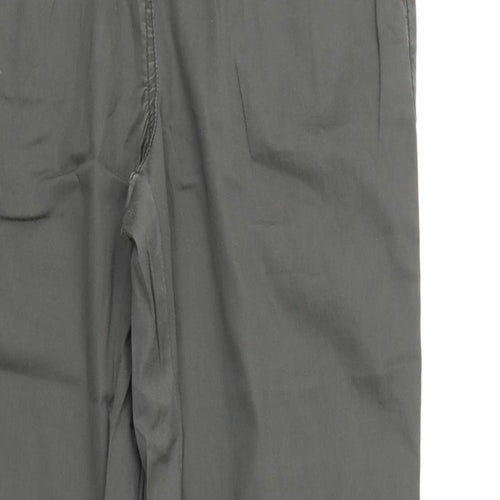 Moda Womens Green   Trousers  Size 12 L29 in