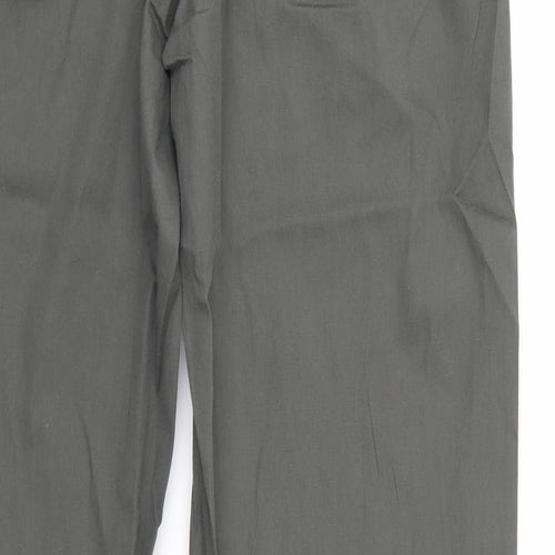 Moda Womens Green   Trousers  Size 12 L29 in