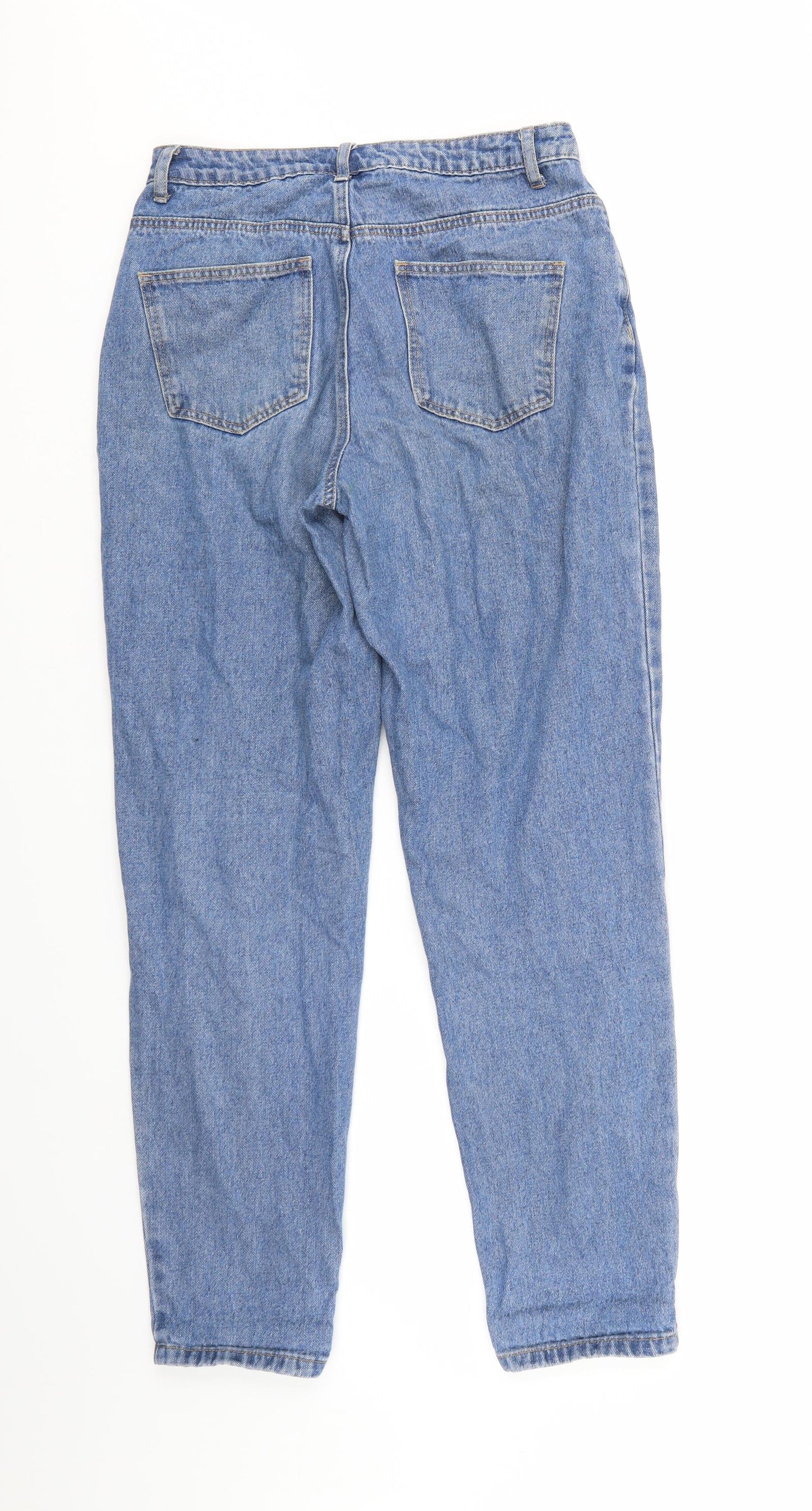 Missguided Womens Blue  Denim Skinny Jeans Size 8 L29 in