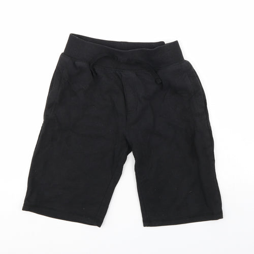 Studio Boys Black   Dungaree Shorts Shorts Size 12-13 Years
