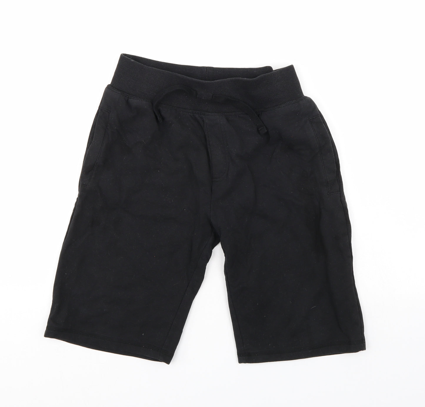 Studio Boys Black   Dungaree Shorts Shorts Size 12-13 Years