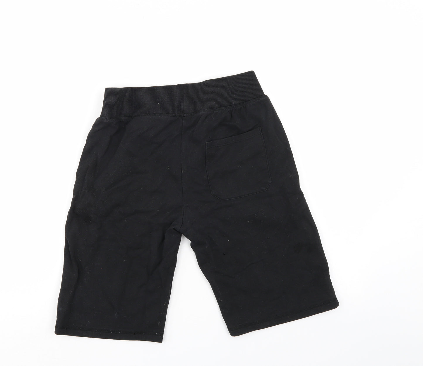 Studio Boys Black   Dungaree Shorts Shorts Size 12-13 Years