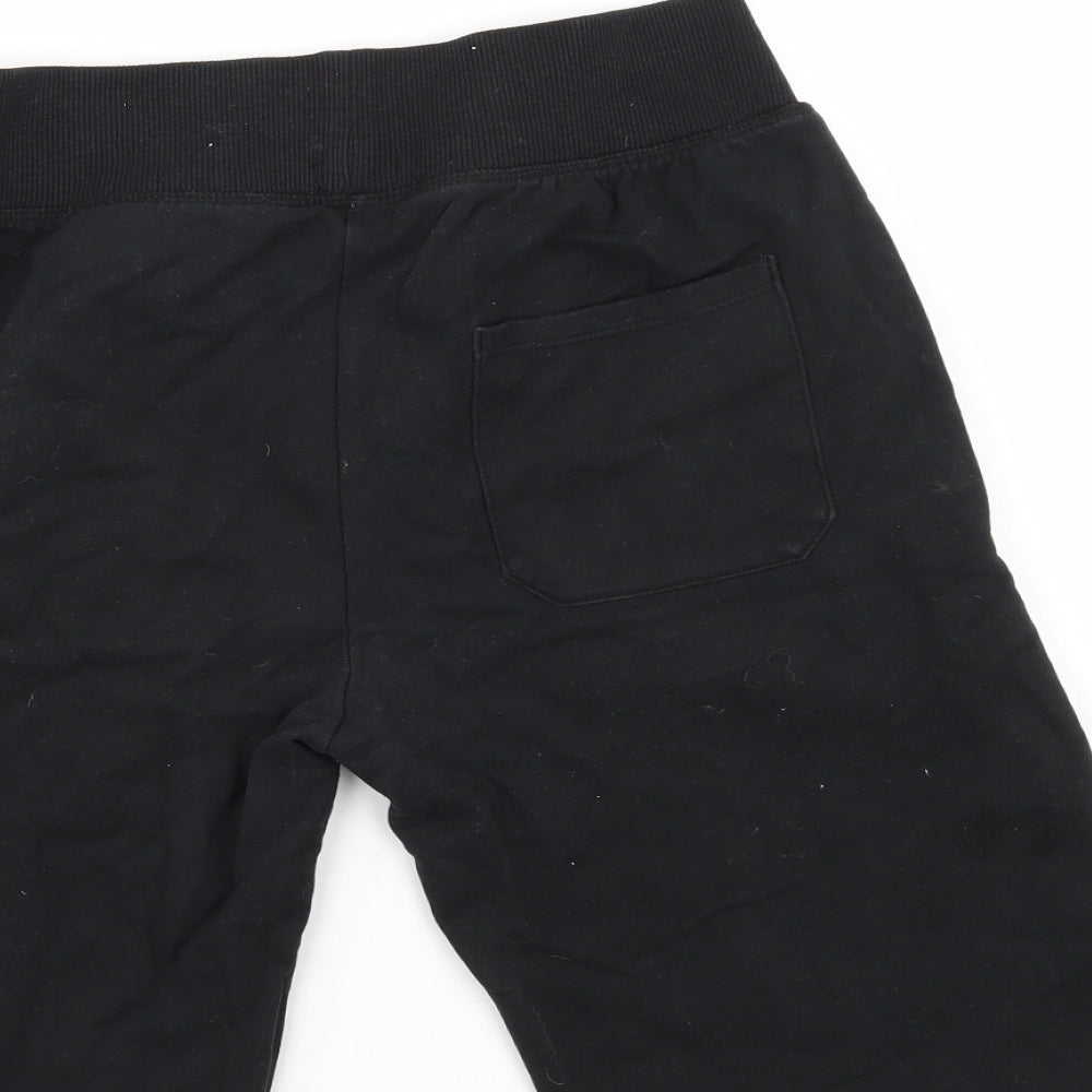 Studio Boys Black   Dungaree Shorts Shorts Size 12-13 Years