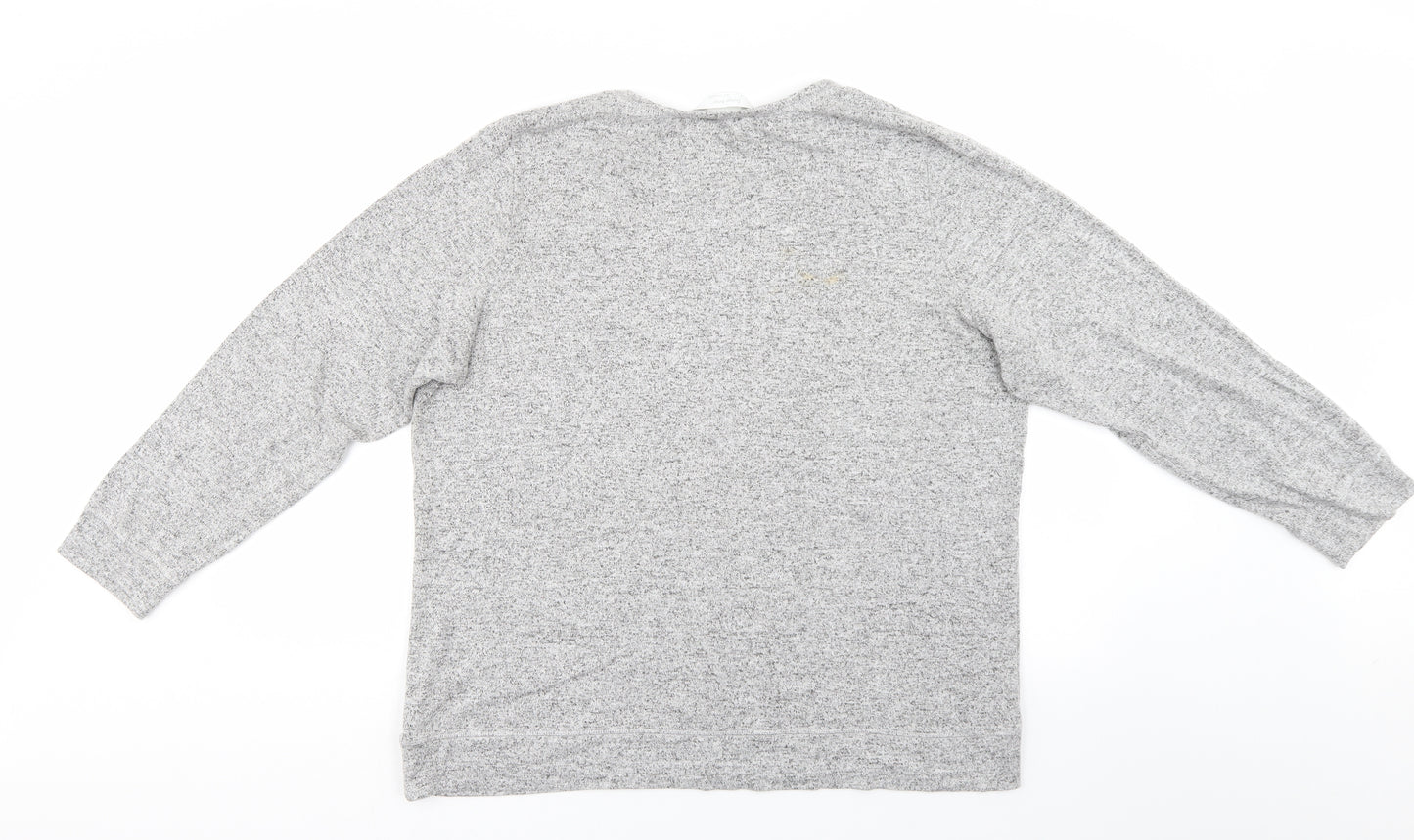 M&S Womens Grey   Pullover Jumper Size 18
