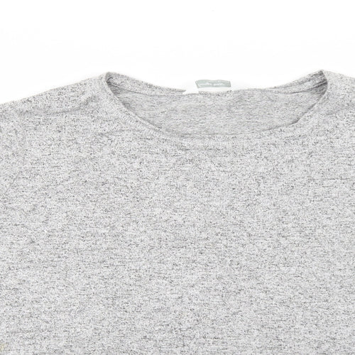 M&S Womens Grey   Pullover Jumper Size 18