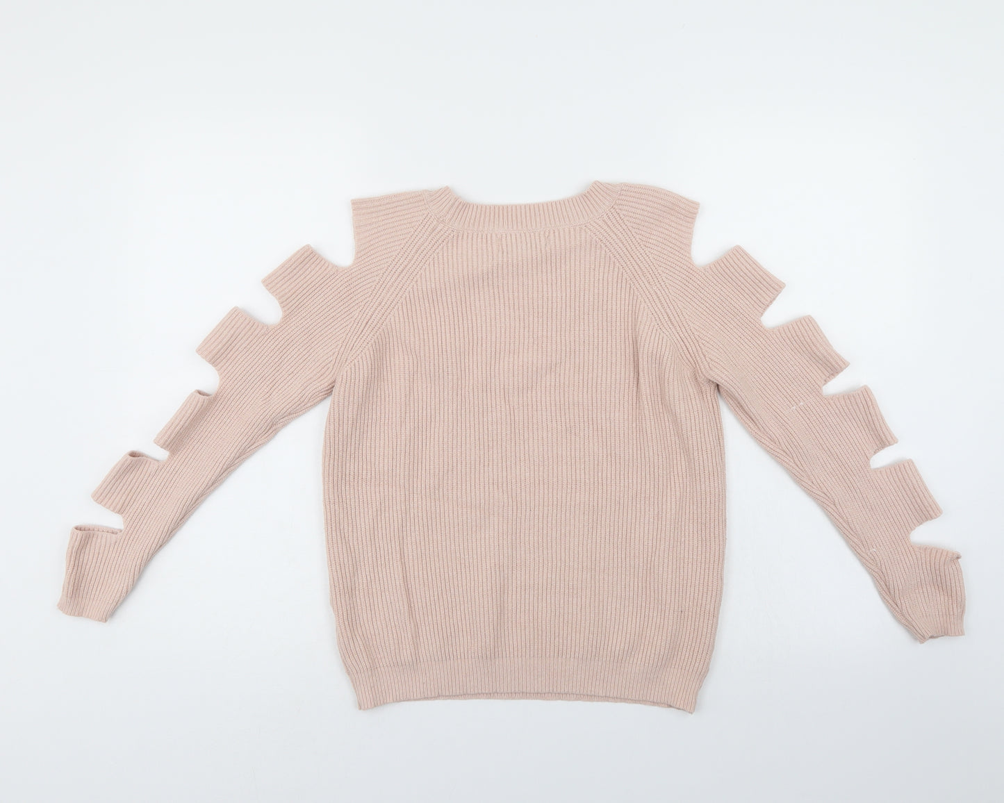 C C Fashions Womens Pink   Pullover Jumper Size L