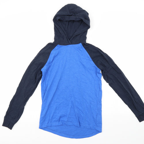 NEXT Boys Blue   Pullover Hoodie Size 12 Years