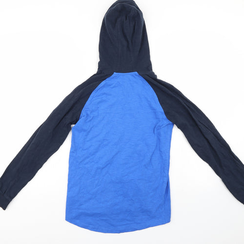 NEXT Boys Blue   Pullover Hoodie Size 12 Years