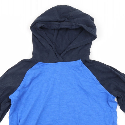 NEXT Boys Blue   Pullover Hoodie Size 12 Years