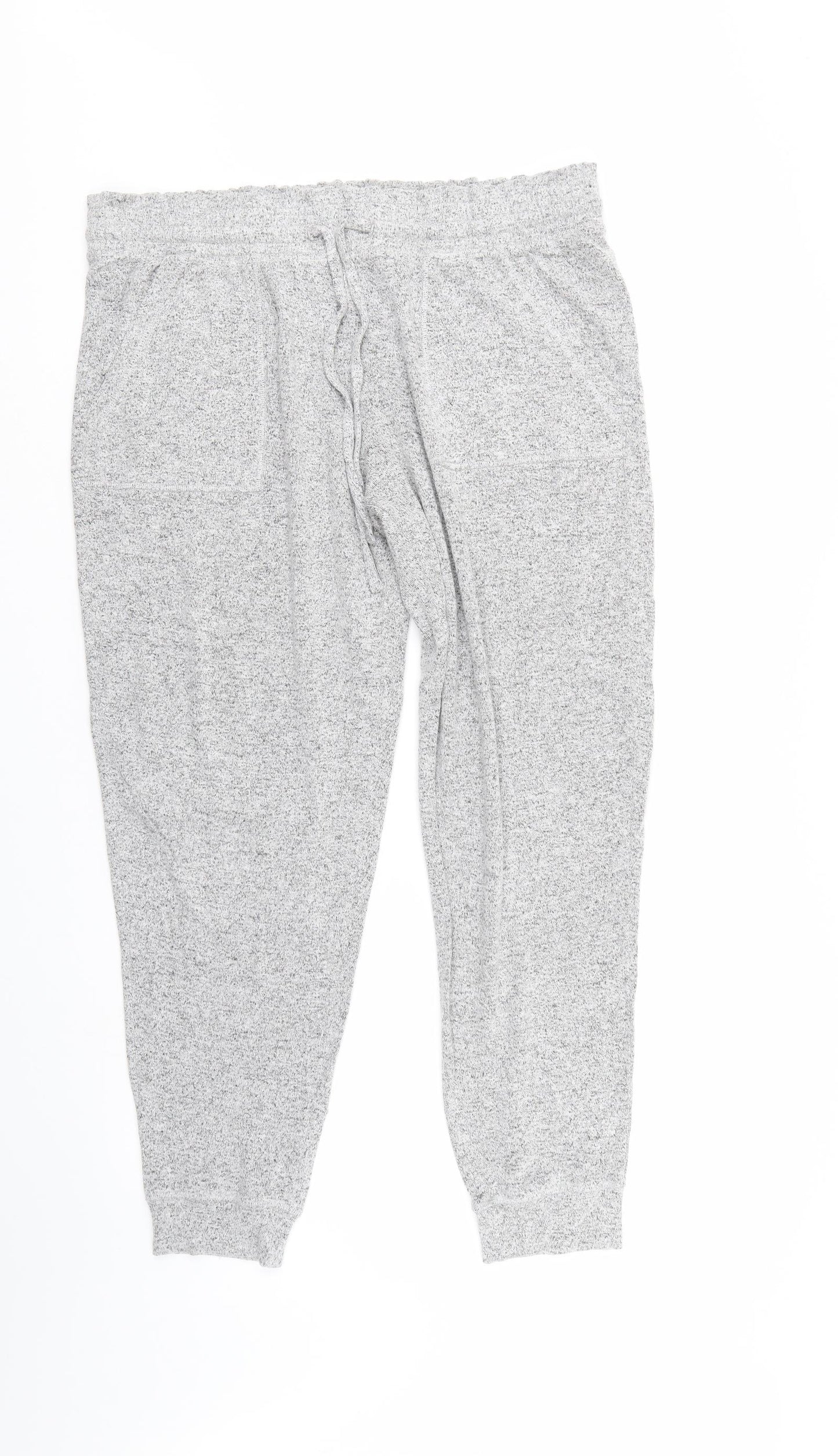 Lounge bear Womens Grey   Sweatpants Trousers Size 18 L28 in