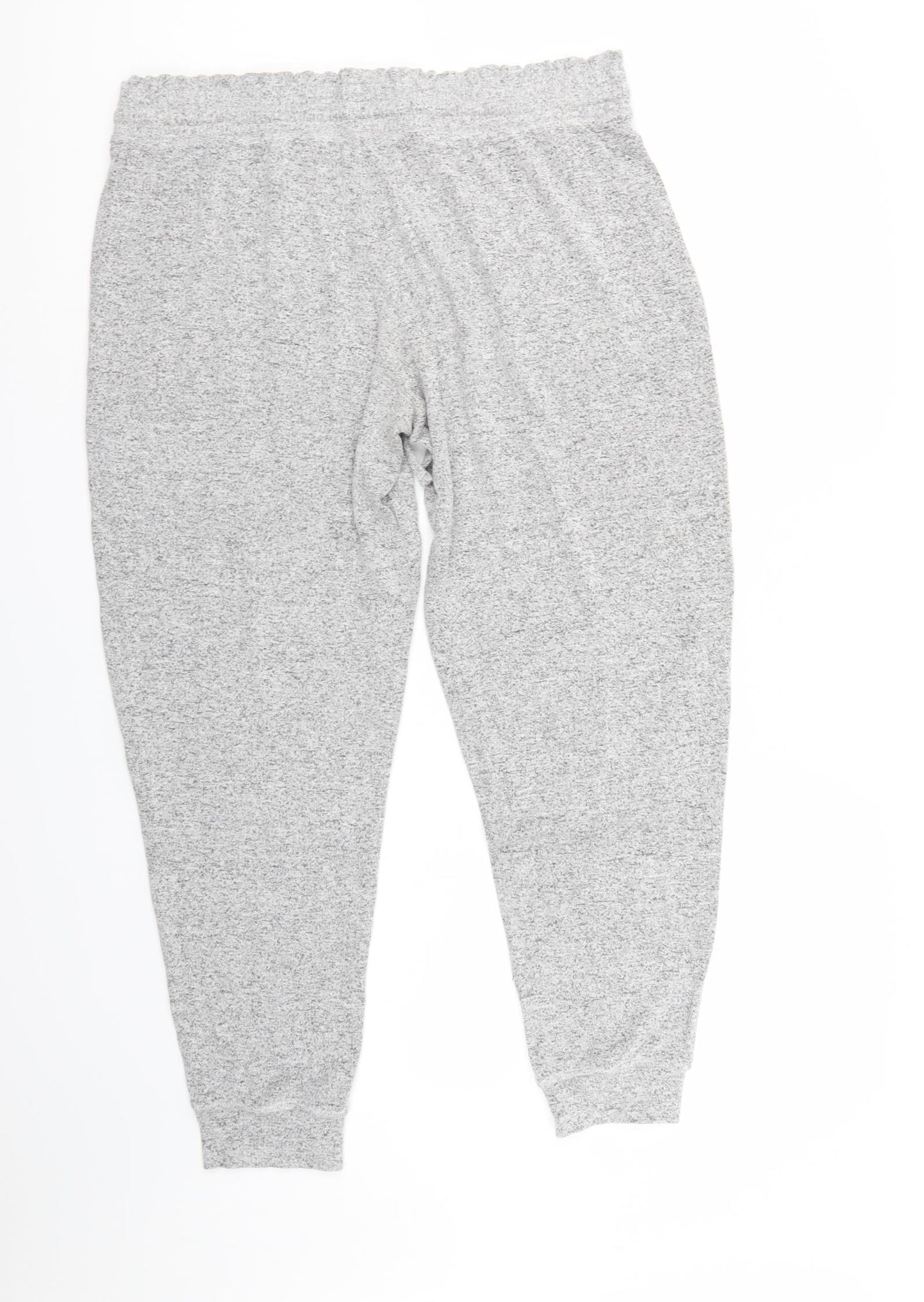 Lounge bear Womens Grey   Sweatpants Trousers Size 18 L28 in