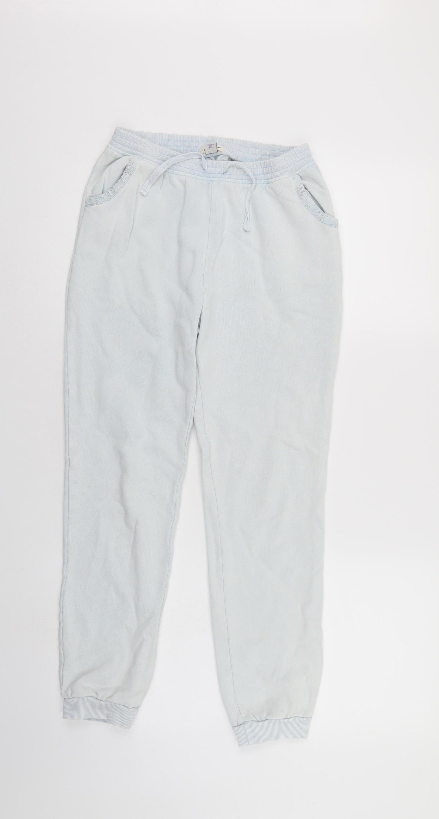 River Island Mens Blue   Sweatpants Trousers Size 9 Years