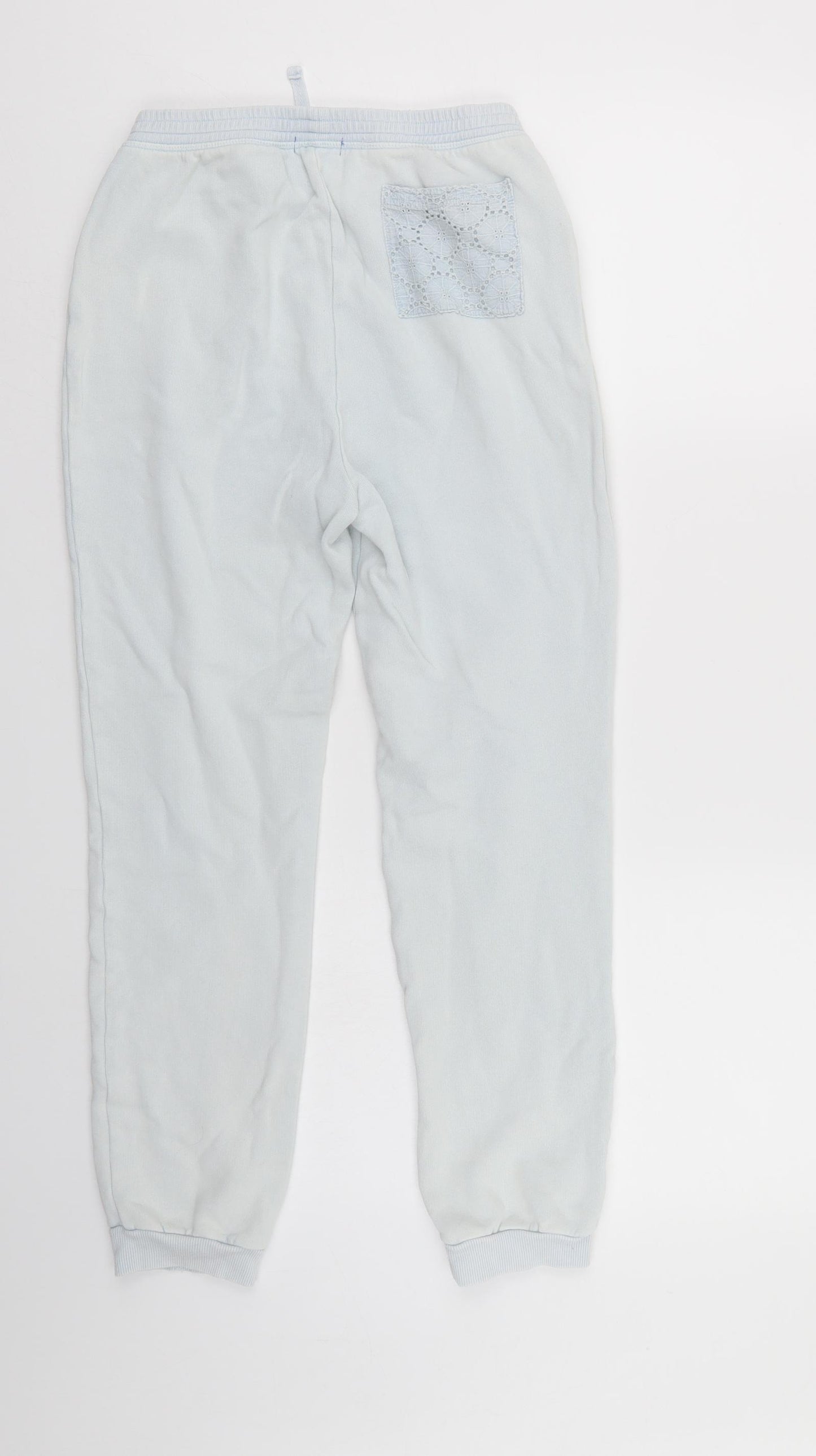 River Island Mens Blue   Sweatpants Trousers Size 9 Years