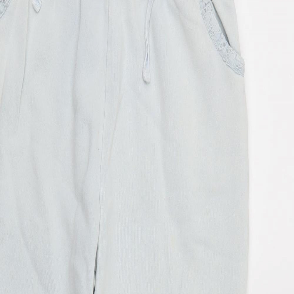 River Island Mens Blue   Sweatpants Trousers Size 9 Years