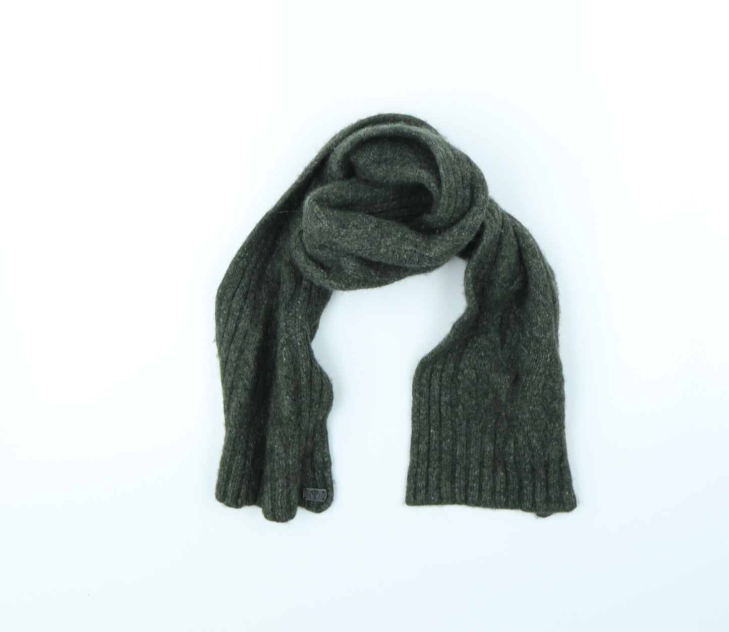 Preworn Womens Green    Scarf