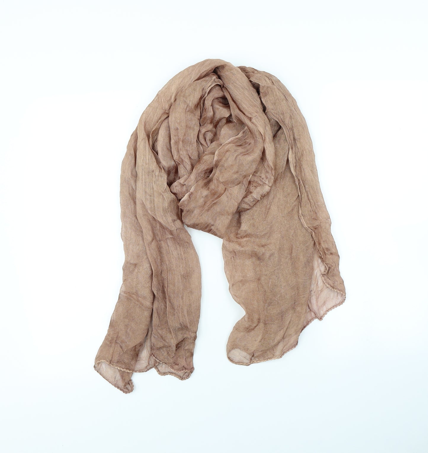Preworn Womens Brown    Scarf