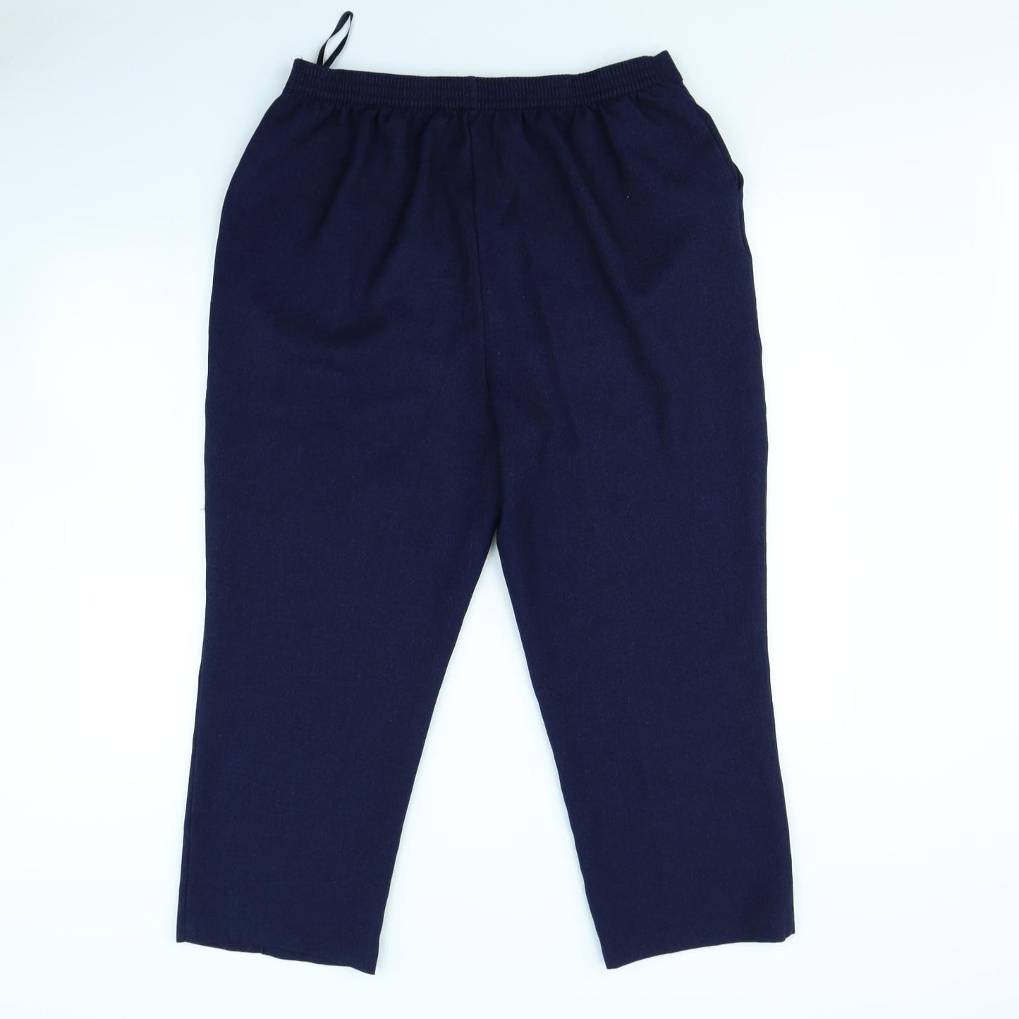 Papaya Womens Blue   Dress Pants Trousers Size 16 L30 in
