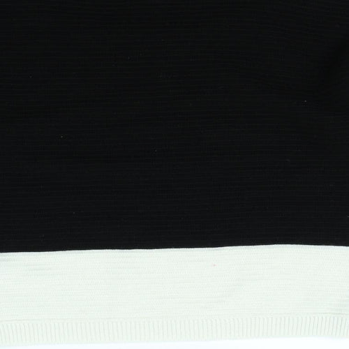New Look Womens Black   Pullover Jumper Size 8