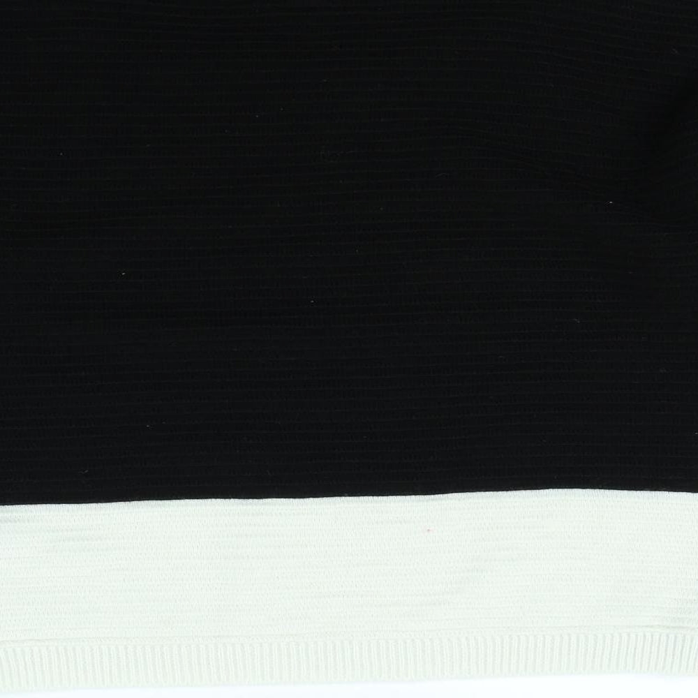 New Look Womens Black   Pullover Jumper Size 8