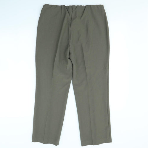 Bonmarché Womens Brown   Dress Pants Trousers Size 12 L30 in