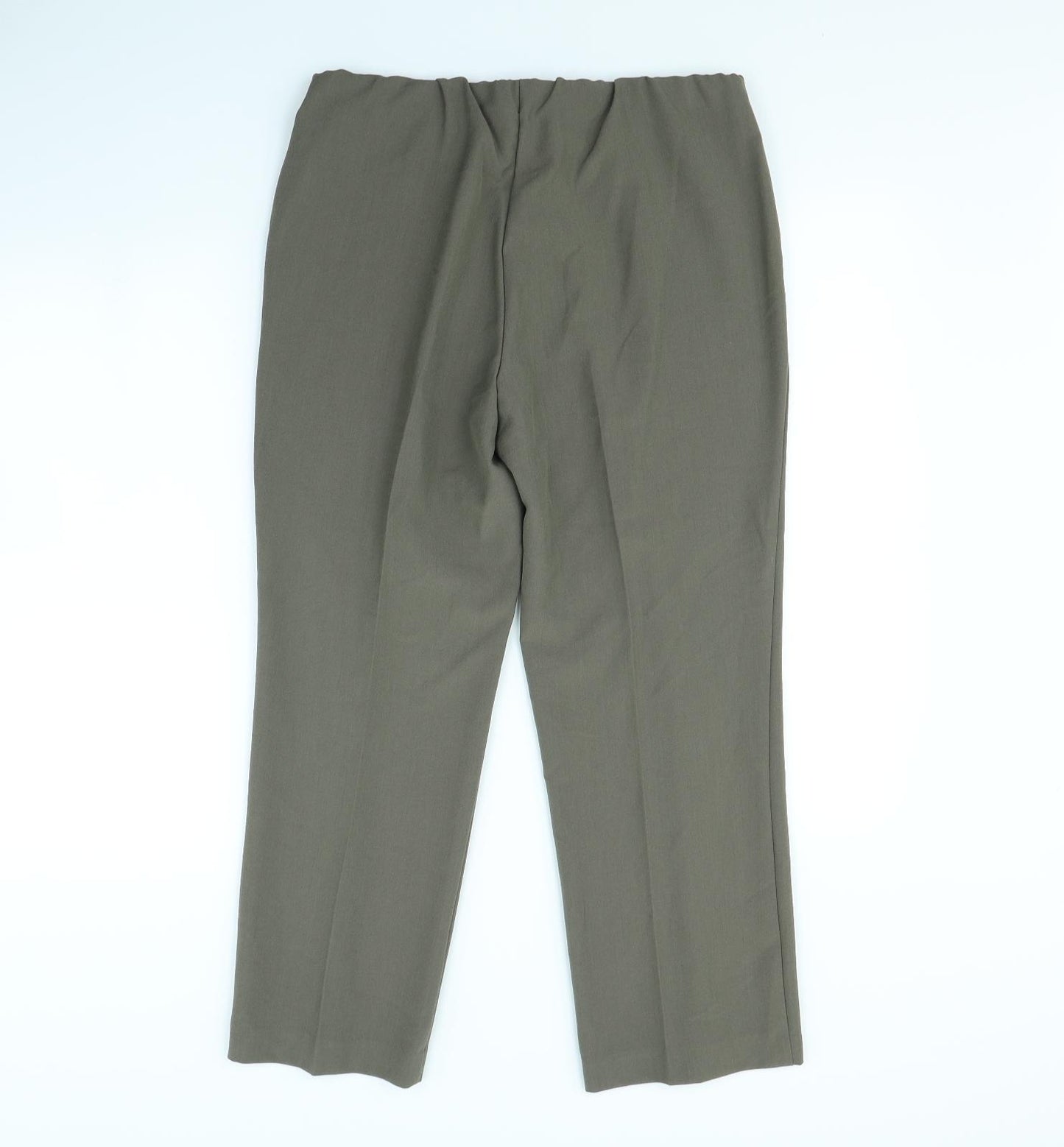 Bonmarché Womens Brown   Dress Pants Trousers Size 12 L30 in