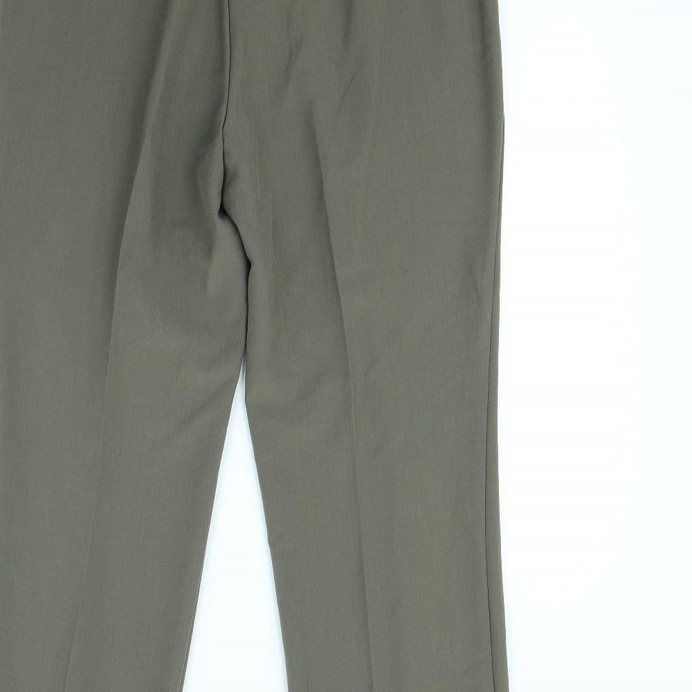 Bonmarché Womens Brown   Dress Pants Trousers Size 12 L30 in