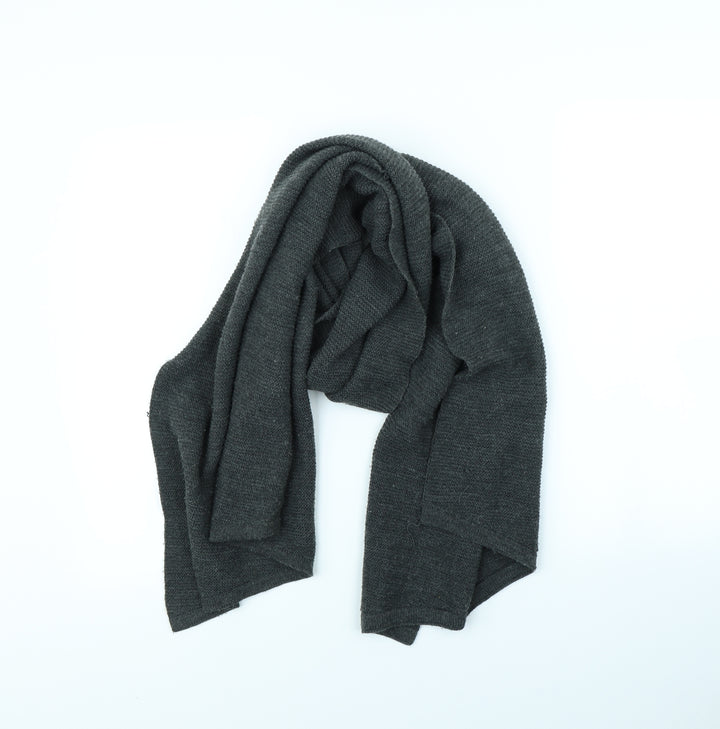 Preworn Womens Grey    Scarf