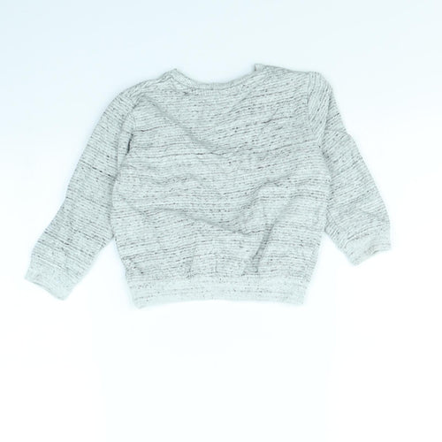 TU Baby Grey   Pullover Jumper Size 18-24 Months