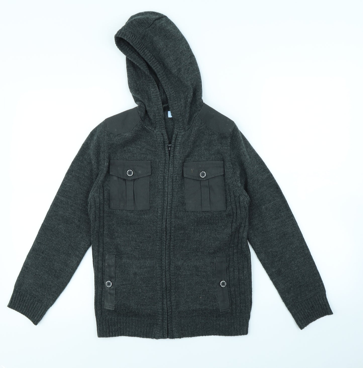 F&F Boys Grey   Jacket  Size 11-12 Years