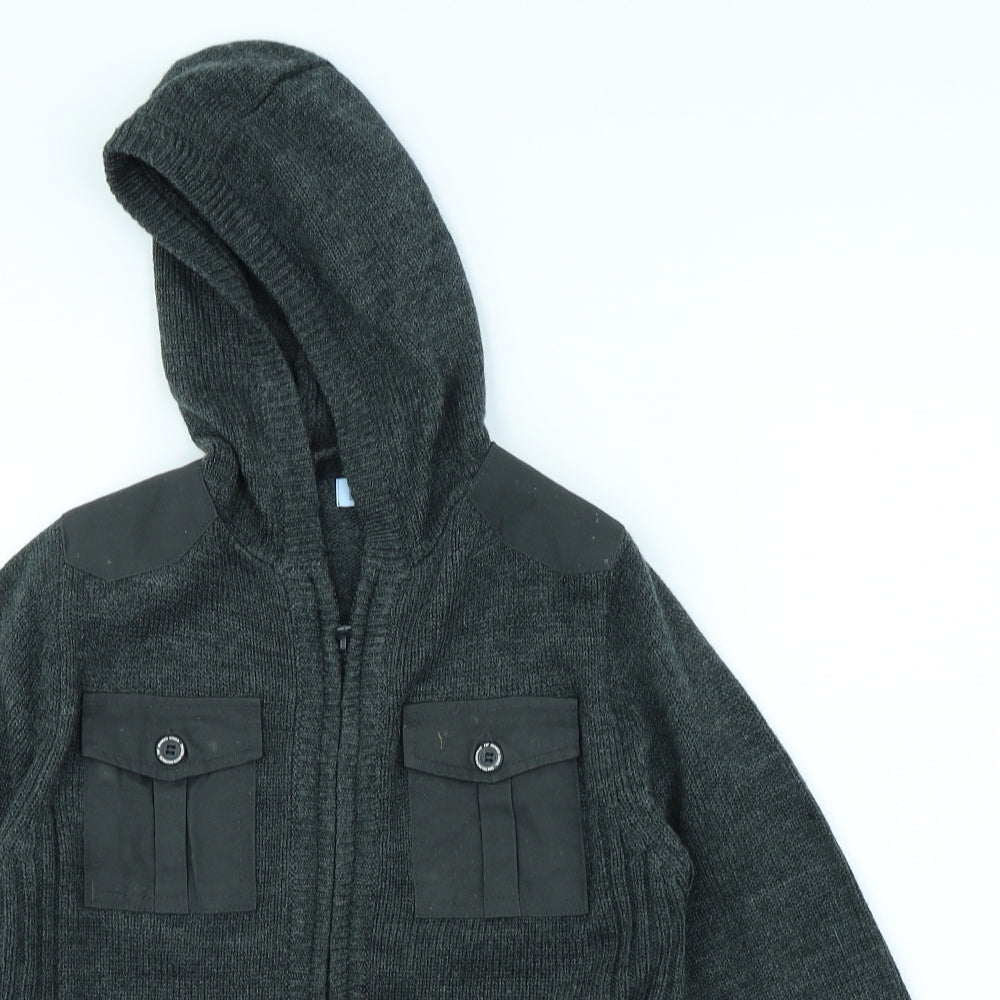 F&F Boys Grey   Jacket  Size 11-12 Years