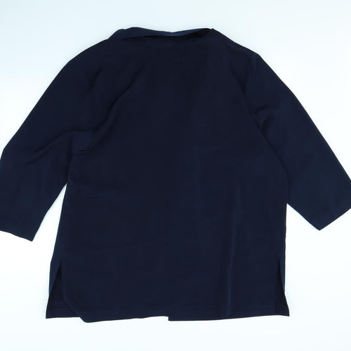 rabitex Womens Blue   Jacket  Size 4