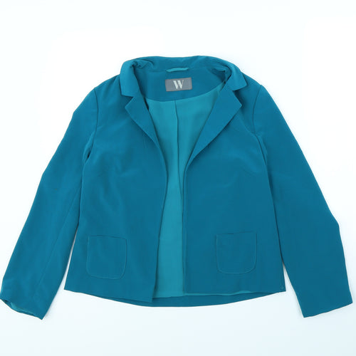 BHS Womens Blue   Jacket  Size 10