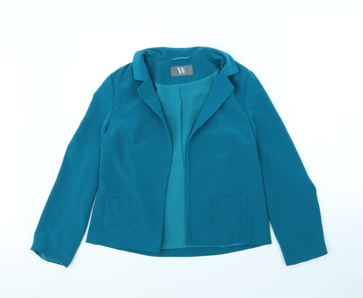 BHS Womens Blue   Jacket  Size 10