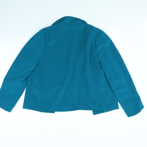 BHS Womens Blue   Jacket  Size 10