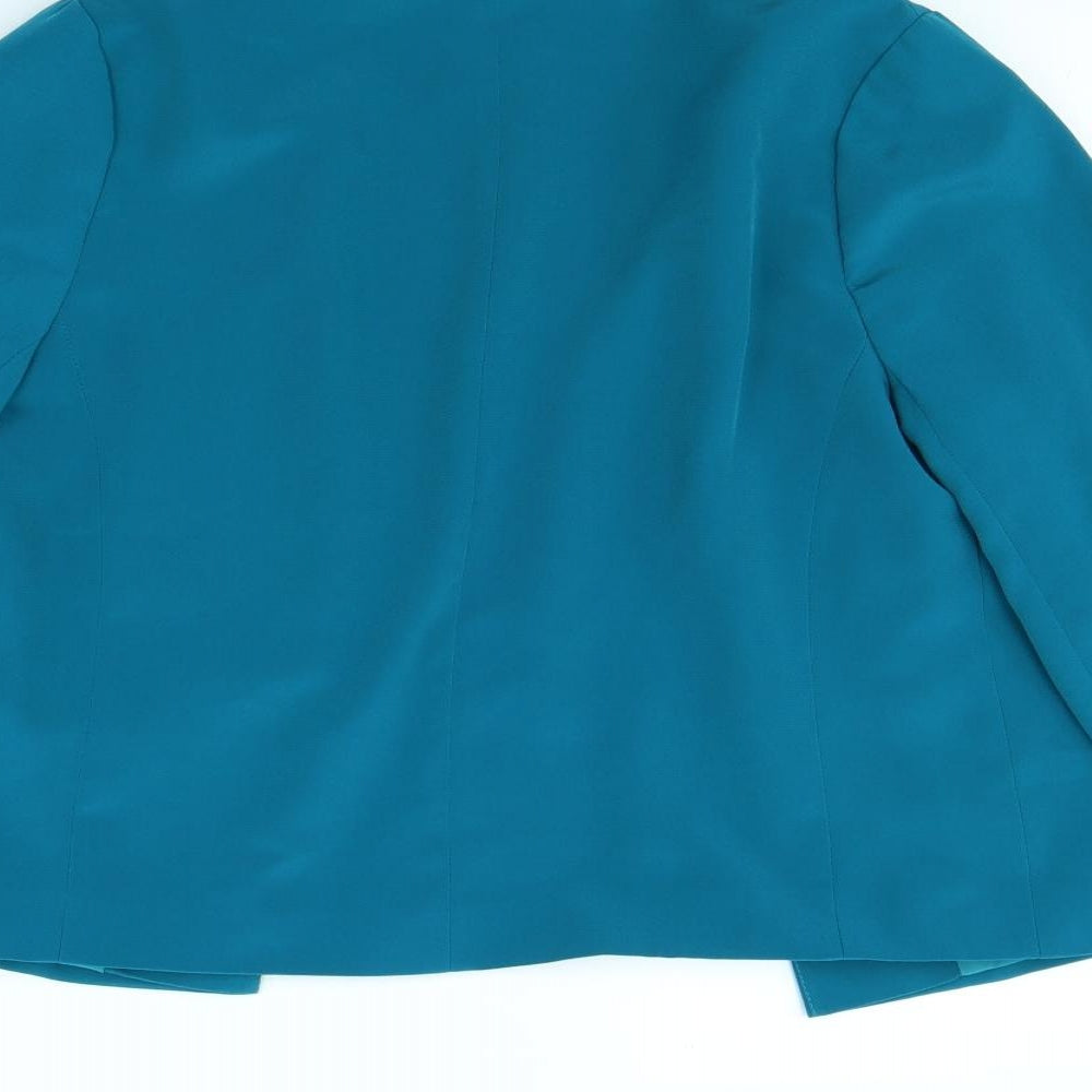 BHS Womens Blue   Jacket  Size 10