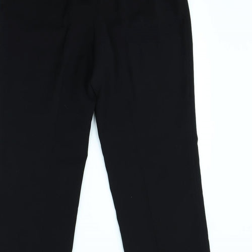 Gelco Womens Black   Dress Pants Trousers Size 14 L30 in