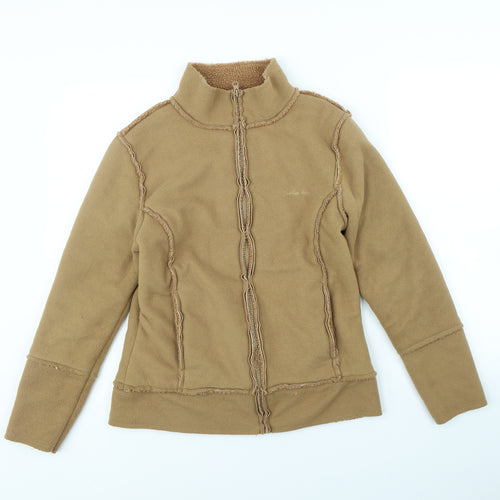 Preworn Womens Brown   Jacket  Size 8