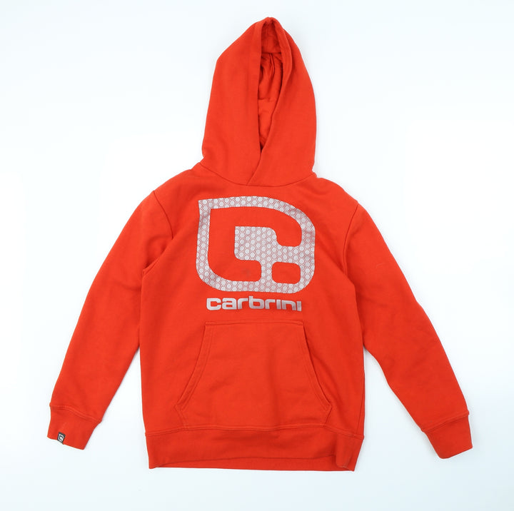 Cabrini Boys Red   Pullover Hoodie Size 12 Years