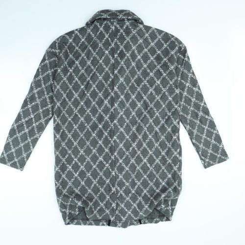 NEXT Womens Grey Herringbone  Jacket  Size M