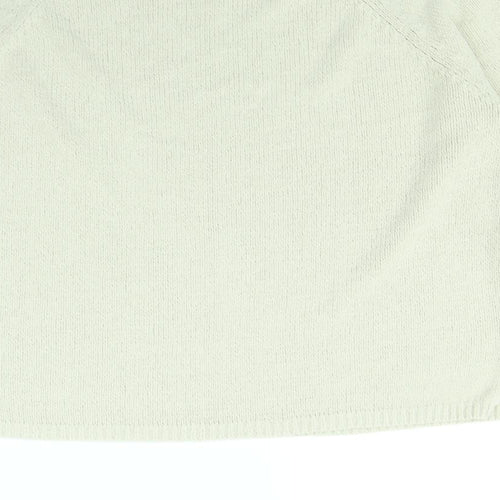 Essential Womens Beige   Pullover Jumper Size 14