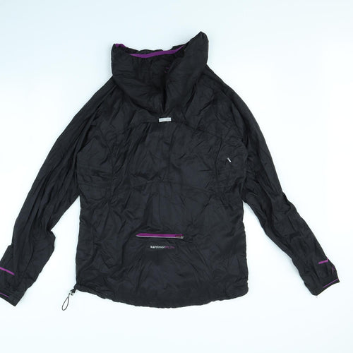 Karrimor Womens Black   Rain Coat Coat Size 12