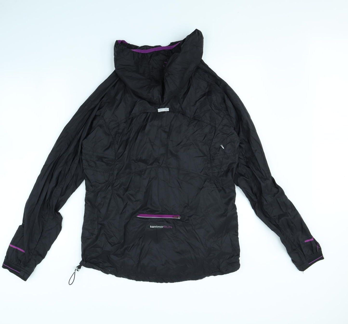 Karrimor Womens Black   Rain Coat Coat Size 12