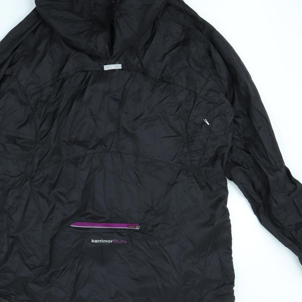 Karrimor Womens Black   Rain Coat Coat Size 12