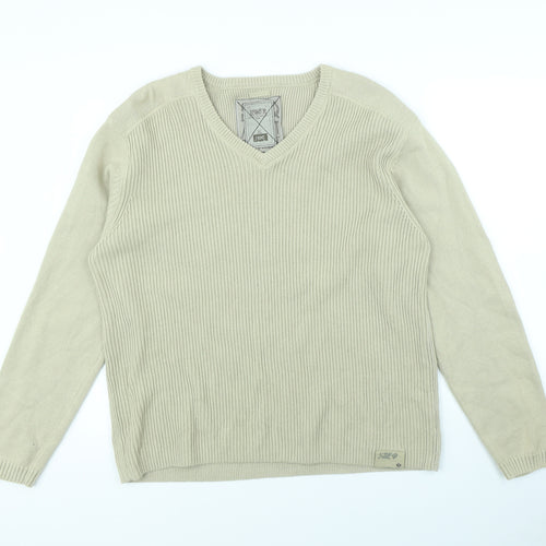 NEXT Womens Beige   Pullover Jumper Size XL