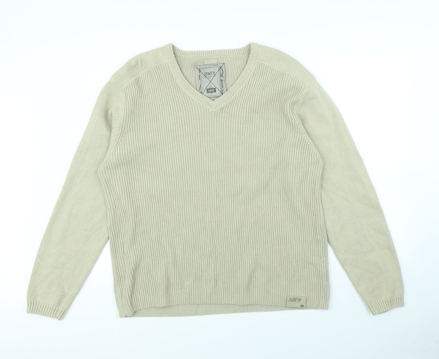 NEXT Womens Beige   Pullover Jumper Size XL
